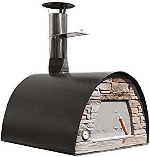 Authentic Pizza Ovens - Maximus Black Wood Fire Oven