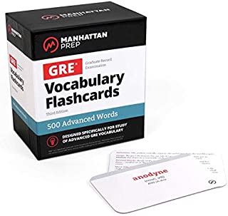 500 Advanced Words: GRE Vocabulary Flashcards (Manhattan Prep GRE Strategy Guides)