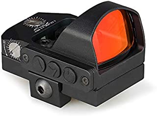 YSS 2 MOA Red Dot Sights Tactical Reflex Sight Easy to Zero Parallax Free for Rifles, Shotguns and Pistols