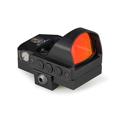 YSS 2 MOA Red Dot Sights Tactical Reflex Sight Easy to Zero Parallax Free for Rifles, Shotguns and Pistols