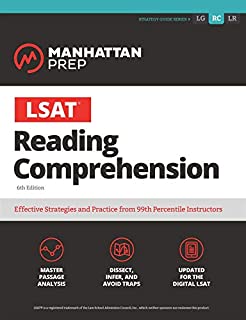 LSAT Reading Comprehension (Manhattan Prep LSAT Strategy Guides)