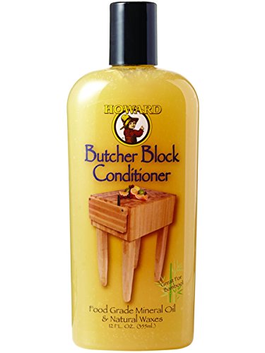 Howard Products BBC0 oz, Butcher Block Conditioner 12 Ounce