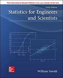 Statistics for Engineers and Scientists 5th Edition