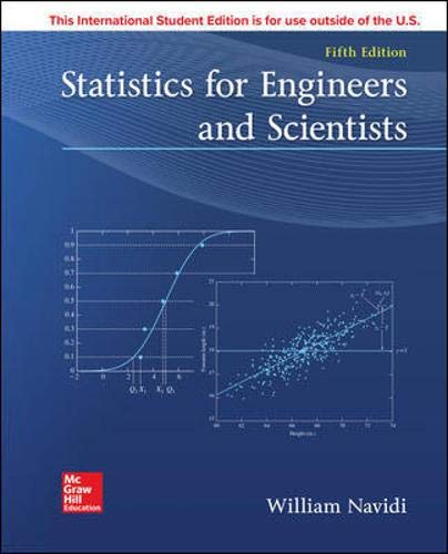 Statistics for Engineers and Scientists 5th Edition