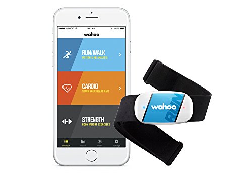 Wahoo TICKR RUN Heart Rate Monitor, Bluetooth / ANT+