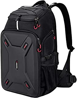 Endurax ShellX P01 Extra Large Camera Backpack Hardshell Protection for DSLR Camera Gear or DJI Mavic 2 Mavic Air Spark Mavic Pro or Mavic Pro Platinum, Specialized Waterproof Drone Backpack