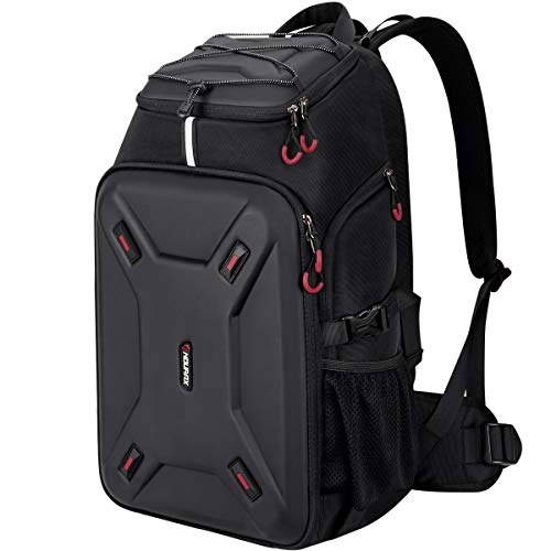 Endurax ShellX P01 Extra Large Camera Backpack Hardshell Protection for DSLR Camera Gear or DJI Mavic 2 Mavic Air Spark Mavic Pro or Mavic Pro Platinum, Specialized Waterproof Drone Backpack