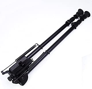 FeelRight 13-27 inch Long Range Hinged Base Tilt Rifle Bipod