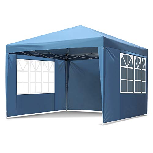 GARTIO Pop Up Canopy Tent, Portable Commercial Instant Shelter