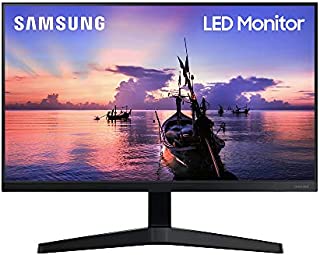 SAMSUNG 22-inch T35F LED Monitor with Border-Less Design, IPS Panel, 75hz, FreeSync, and Eye Saver Mode (LF22T350FHNXZA), Dark Blue Gray