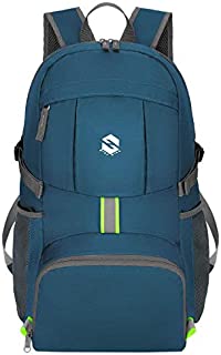 OlarHike Hiking Travel Backpack, Packable Lightweight Camping Backpack for Men Women