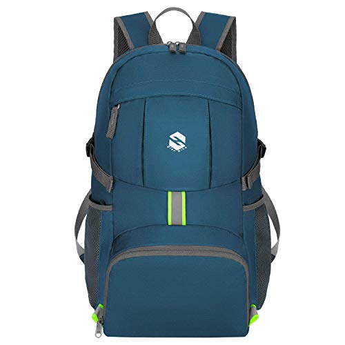 OlarHike Hiking Travel Backpack, Packable Lightweight Camping Backpack for Men Women