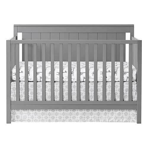 Oxford Baby Lazio 4-in-1 Convertible Crib