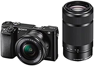 Sony Alpha a6000 Mirrorless Digital Camera