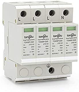 Miniature-Circuit-Breakers 3p N 4p 10ka~20ka D~275vac House Surge Protector Protection Low-Voltage Lightning Arrester