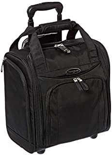 Samsonite Upright Wheeled Carry-On Underseater Luggage, Black, Small