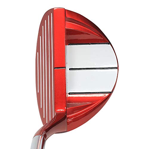 Right Handed Men's Money Club 37° Fire Red Golf Chipper Save Easy Strokes