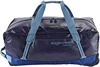 Eagle Creek Migrate Wheeled Duffel 130l Bag, Arctic Blue, One Size