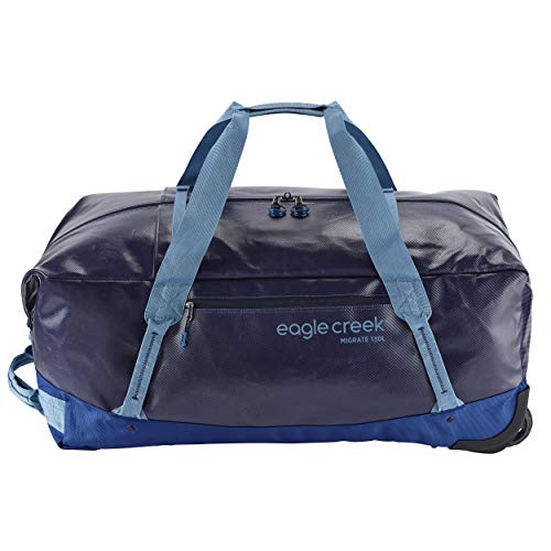 Eagle Creek Migrate Wheeled Duffel 130l Bag, Arctic Blue, One Size