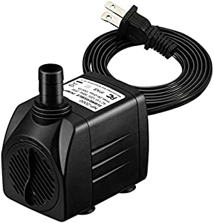 Homasy 400GPH Submersible Pump