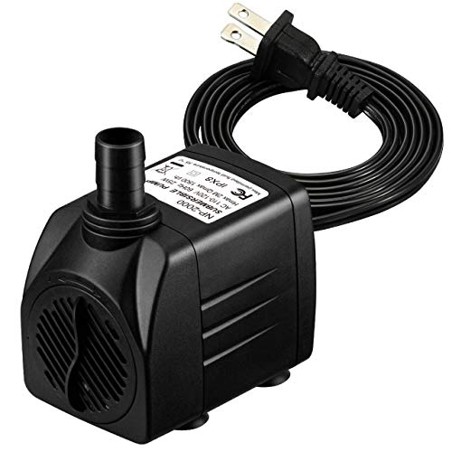 Homasy 400GPH Submersible Pump