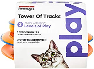 Petstages Tower of Tracks Cat Toy