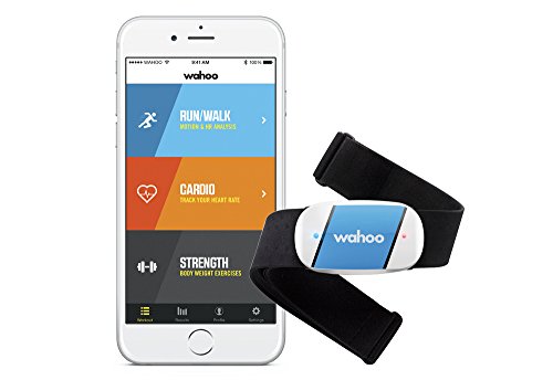 Wahoo TICKR Heart Rate Monitor, Bluetooth/ANT+