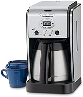 Cuisinart DCC-2750 Extreme Brew 10-Cup Thermal Programmable Coffeemaker, Silver