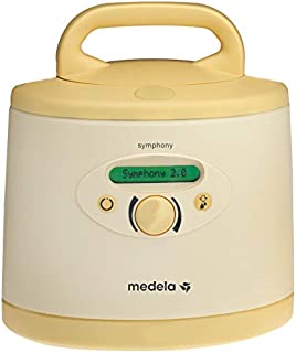 Medela Symphony Breast Pump, Hospital Grade Breastpump, Single or Double Electric Pumping, Efficient and Comfortable