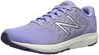 New Balance Girls' Urge V2 FuelCore Running Shoe, Clear Amethyst/Violet FLOURITE, 9.5 XW US Toddler