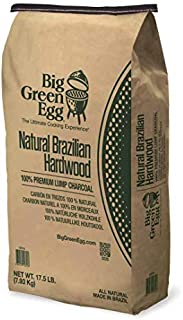 Big Green Egg 100% Natural Brazilian Hardwood Lump Charcoal