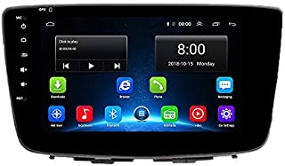 Android 9.1 IPS Car Radio GPS Stereo Navi for Suzuki Baleno 2015-2018 Head Unit Multimedia Video Player with Bluetooth WiFi BT Touch Screen Navigation (1+16G Android9.1 for Baleno)