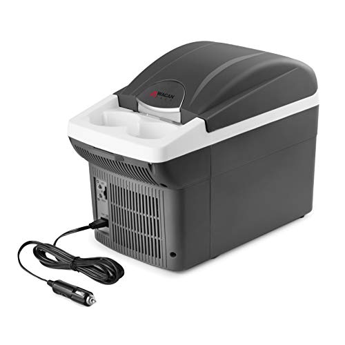 Wagan EL6206 - 6 Quart 12V Portable Electric Cooler/Warmer for Car, Truck, SUV, RV, Trailer DC Powered