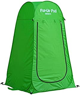 GigaTent Pop Up Pod Changing Room Privacy Tent  Instant Portable Outdoor Shower Tent, Camp Toilet, Rain Shelter for Camping & Beach  Lightweight & Sturdy, Easy Set Up, Foldable - with Carry Bag