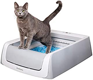 PetSafe ScoopFree Automatic Self Cleaning Cat Litter Box, Includes Disposable Trays with Crystal Litter