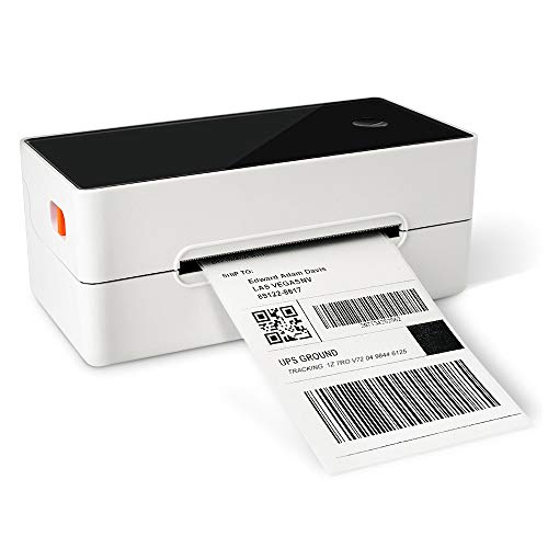 High-Speed 4X6 Thermal Shipping Label Printer - 150mm/s Label Maker Barcode Printer Desktop Label Printers for UPS, USPS, Etsy, Shopify, Amazon, FedEx, Ebay - Compatible with Windows & Mac