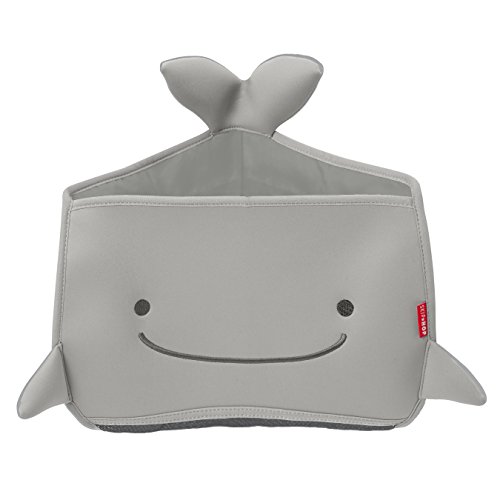 Skip Hop Bath Toy Storage, Corner Hang Toy Organizer, Grey