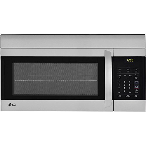 LG LMV1762ST, Stainless Steel