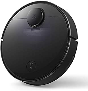 Roborock S4 Robot Vacuum, Precision Navigation, 2000Pa Strong Suction, Robotic Vacuum Cleaner with Mapping, Ideal for Pet Hair, Low-Pile Carpets & Most Floor Types