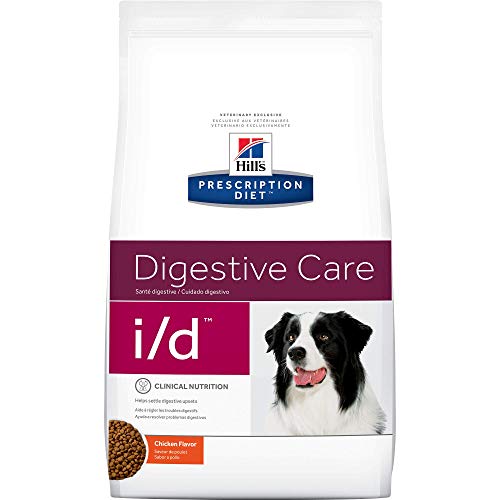 Hill's Prescription Diet i/d Digestive Care Chicken Flavor Dry Dog Food, 27.5 Lb Bag
