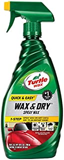 Turtle Wax T-9 1-Step Wax & Dry - 26 oz.