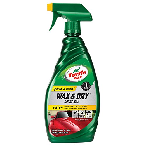 Turtle Wax T-9 1-Step Wax & Dry - 26 oz.