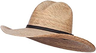 Palm Braid Ranchero Cowboy Hat - Dk Palm L