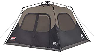 Coleman Camping Tent | 6 Person Cabin Tent with Instant Setup