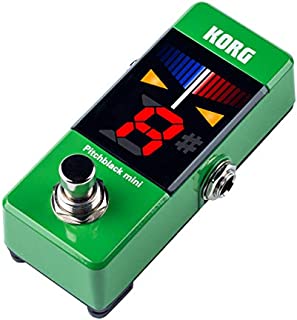 Korg Pitchblack Mini Pedal Tuner - Green (an Austin Bazaar Exclusive)