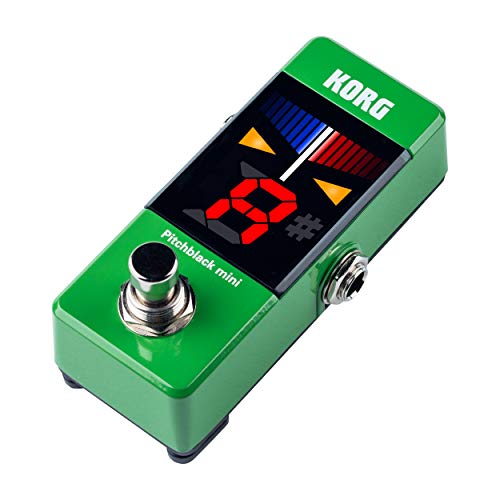 Korg Pitchblack Mini Pedal Tuner - Green (an Austin Bazaar Exclusive)