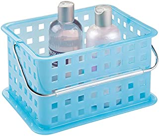 iDesign Plastic Storage Organizer Basket