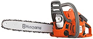 Husqvarna 120 Mark II 16 in. Gas Chainsaws, Orange/Gray