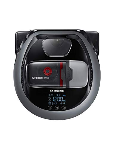 Samsung Electronics R7040 Robot Vacuum Wi-Fi Connectivity, Ideal for Carpets, Hard Floors, and Pet Hair with 3510Pa Strong Performance, Works with Amazon Alexa and the Google Assistant