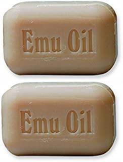 Soap Works Emu Oil Soap Bar 2 BARS (110g) Brand